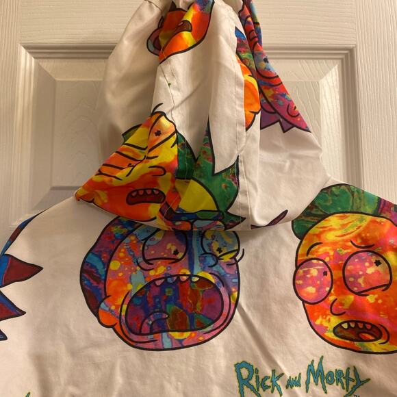 Rick & Morty Members only- Adult Swim rain jacket - Picture 7 of 10